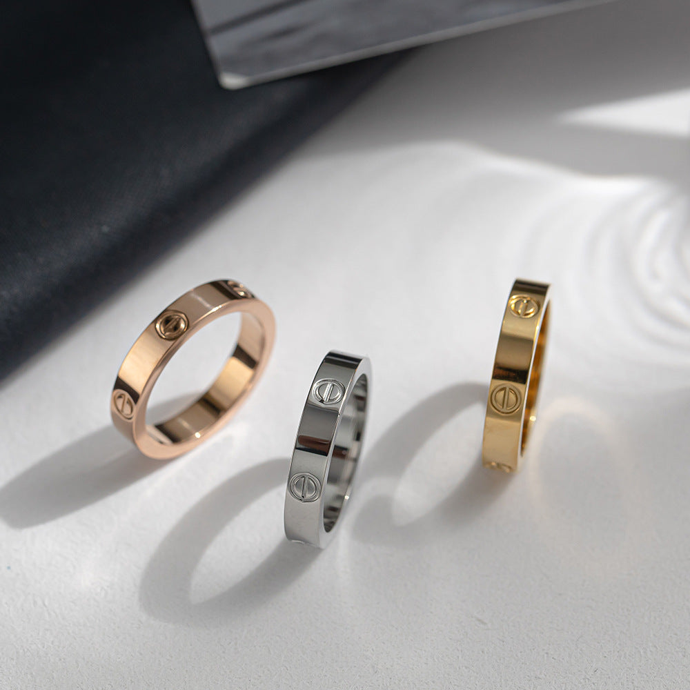 Designer Inspired Love Ring