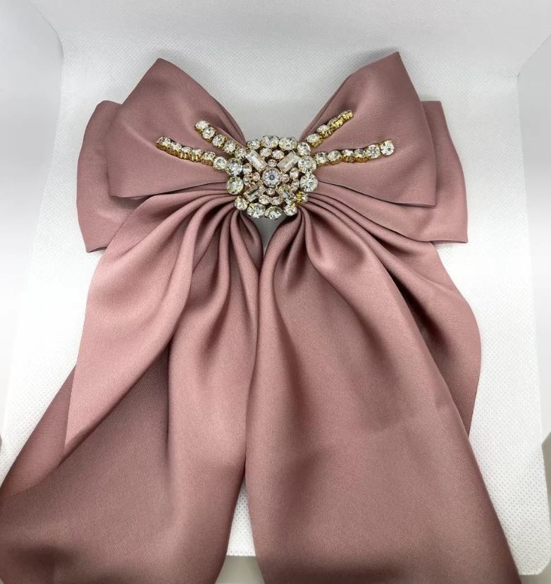 Oversized Coquette Bow