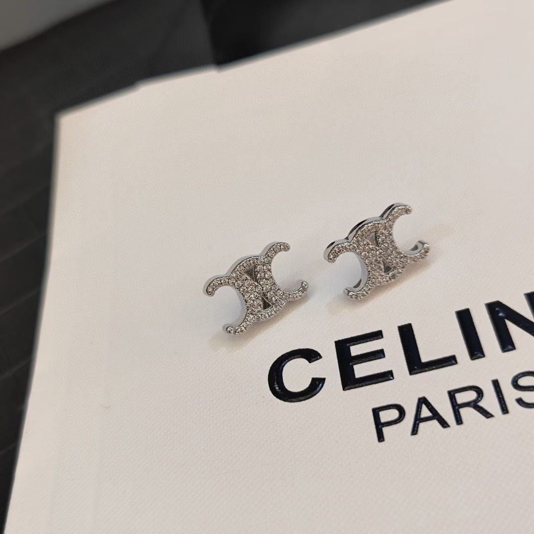 Celi Rhinestone Inspired Studs