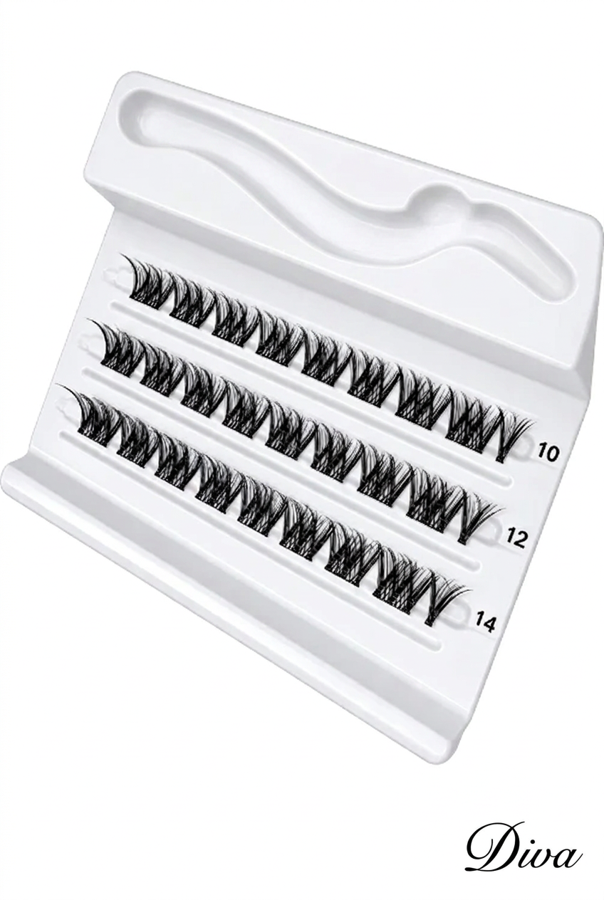 Preglued Lash Clusters