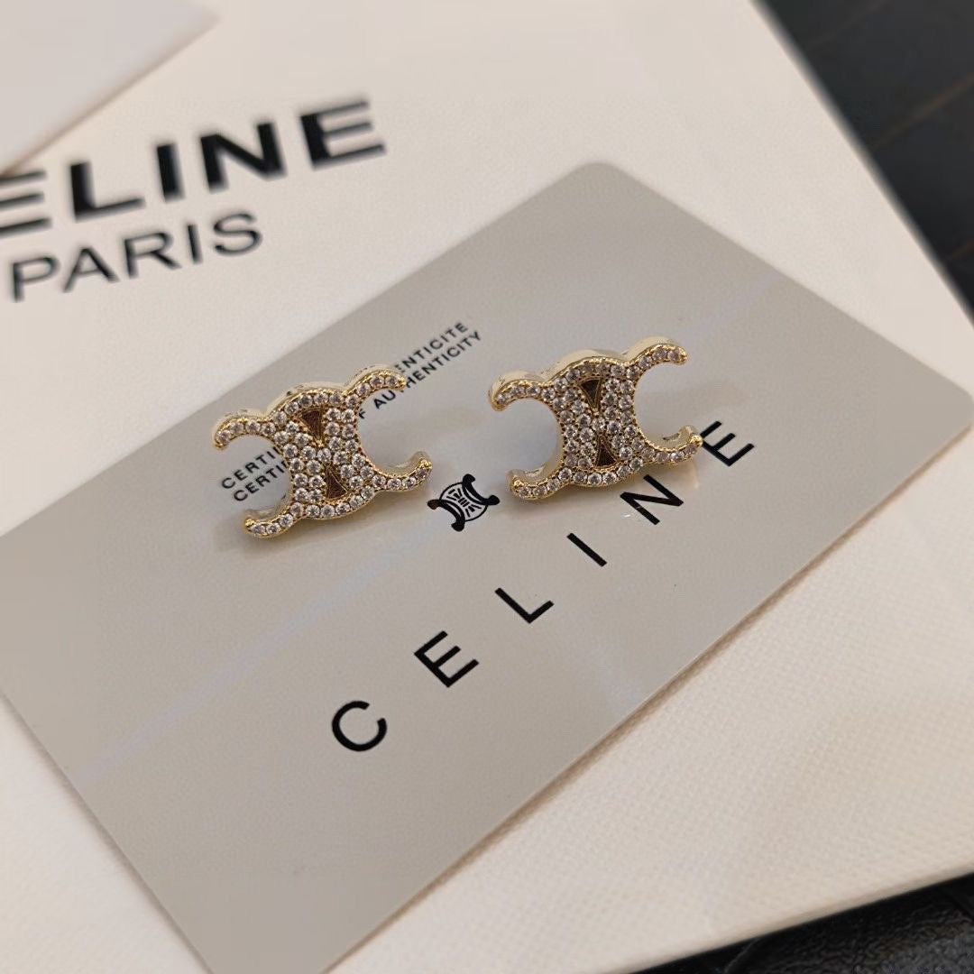 Celi Rhinestone Inspired Studs