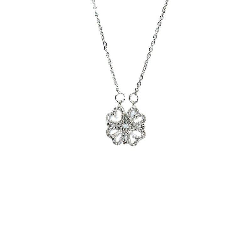 Rhinestone Convertible Necklace