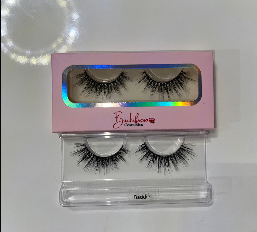 "Baddie” Faux Mink Lashes