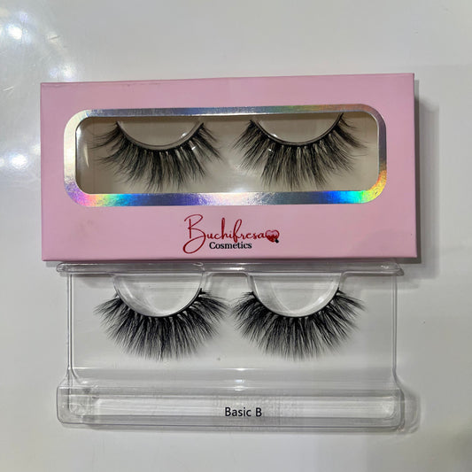 "Basic B” Faux Mink Lashes