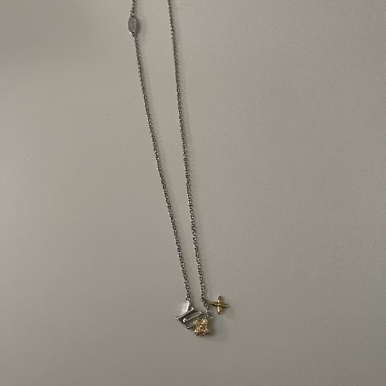LV Flower Necklace