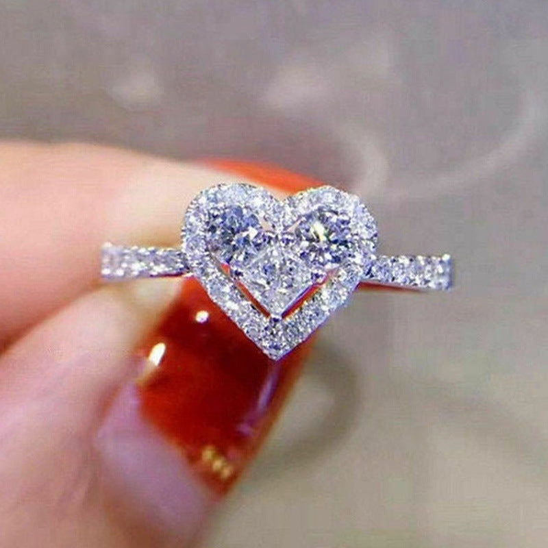 Promesa Heart Ring