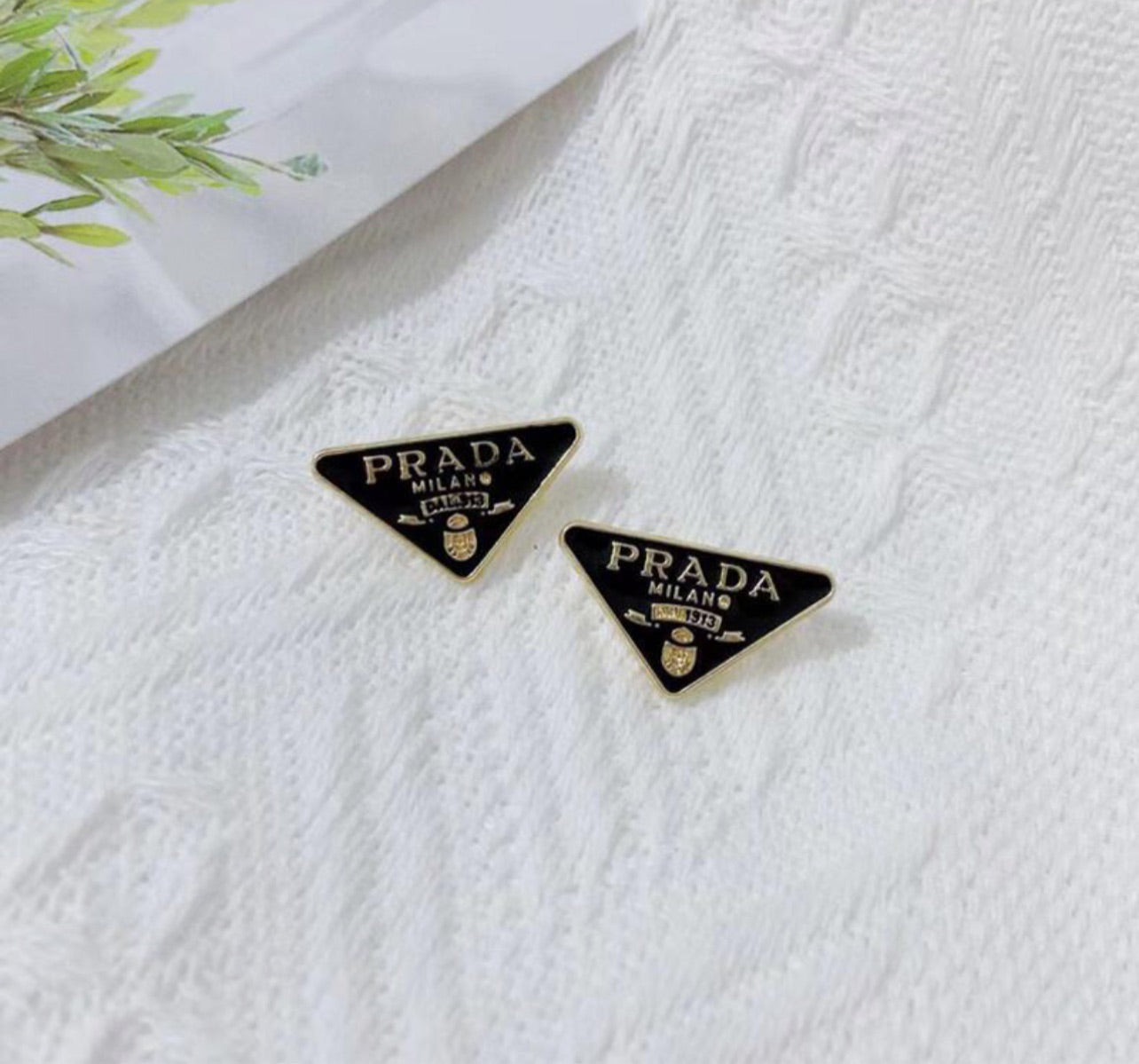 Triangle Inspired Earrings