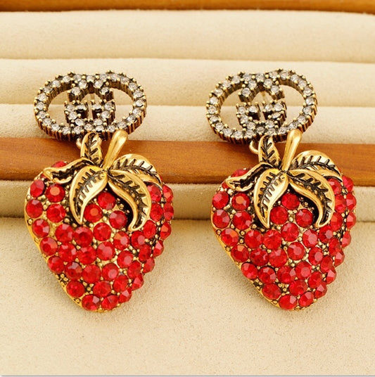 GG Oversized Fresita Earrings