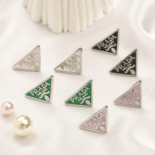 Triangle Inspired Earrings