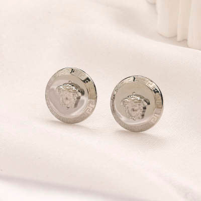 Small Medusa Studs