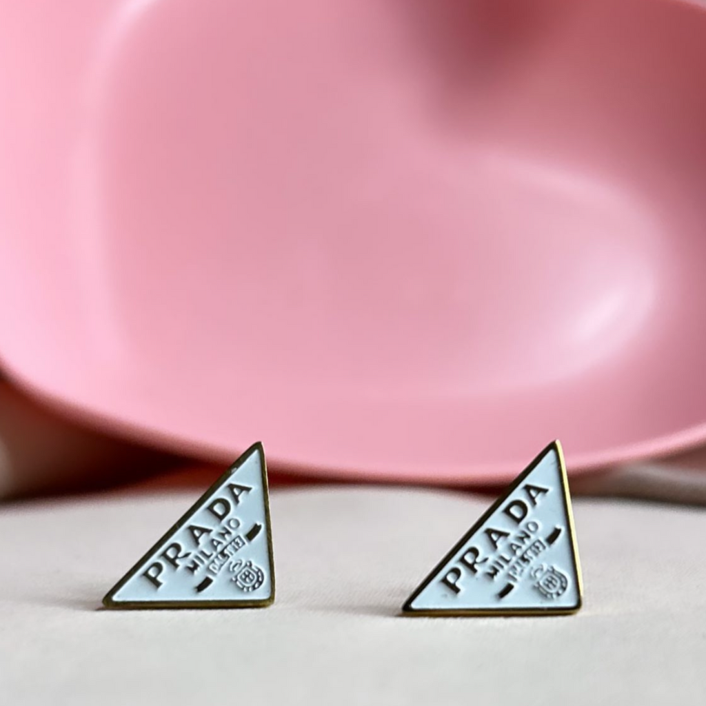 Triangle Inspired Earrings