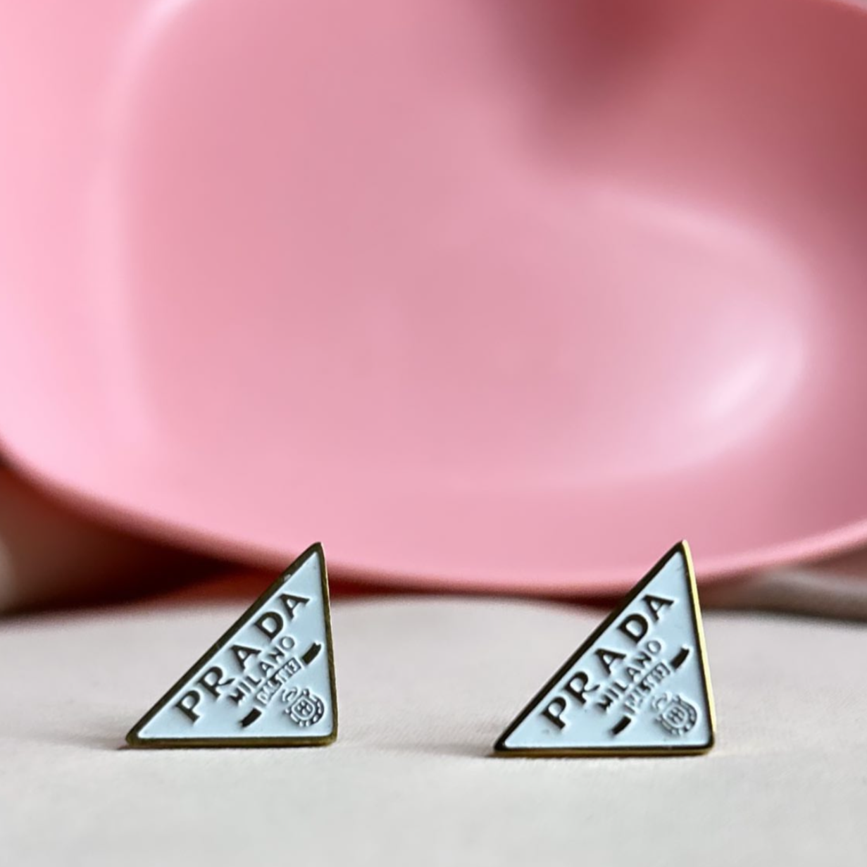 Triangle Inspired Earrings