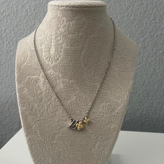 LV Flower Necklace