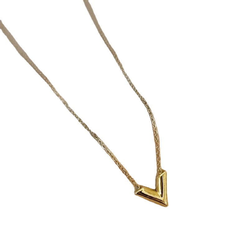 Designer Inspired Letter Necklace