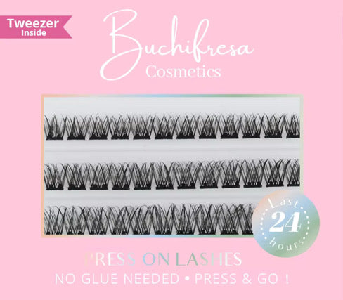 Preglued Lash Clusters