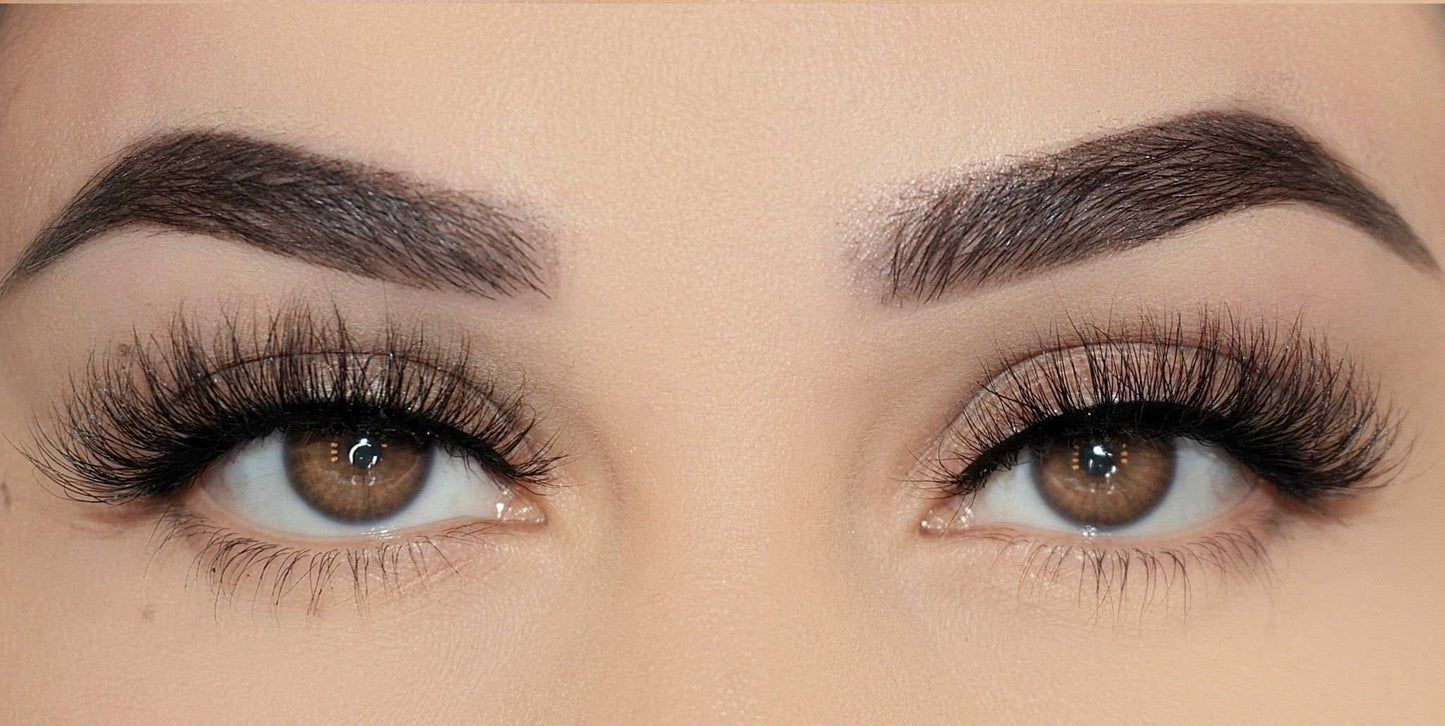 "Janelly" Real Mink Lashes