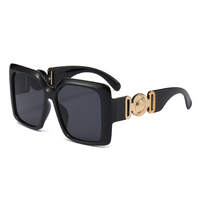 Oversized Square Sunglasses