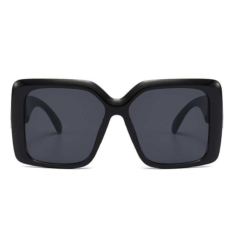 Oversized Square Sunglasses