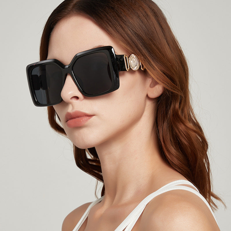 Oversized Square Sunglasses