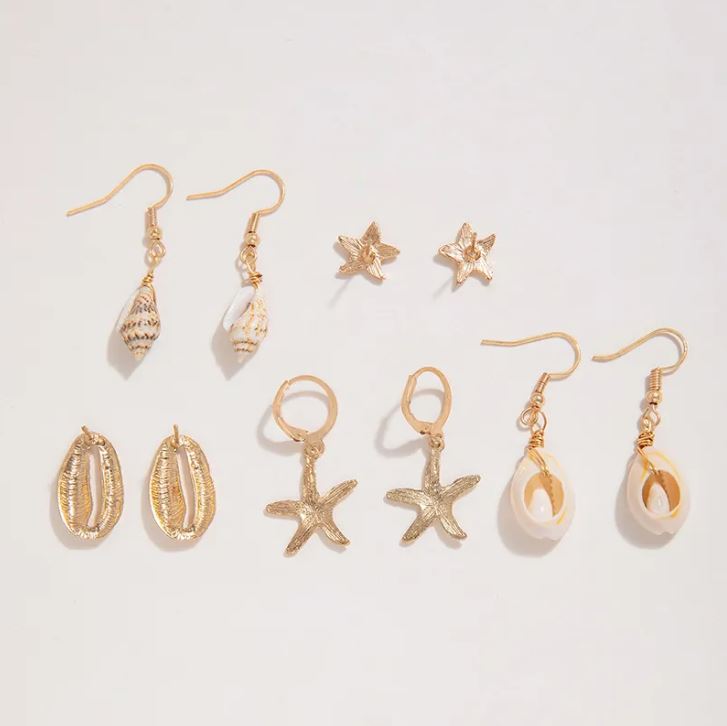 Mermaid Earring Set