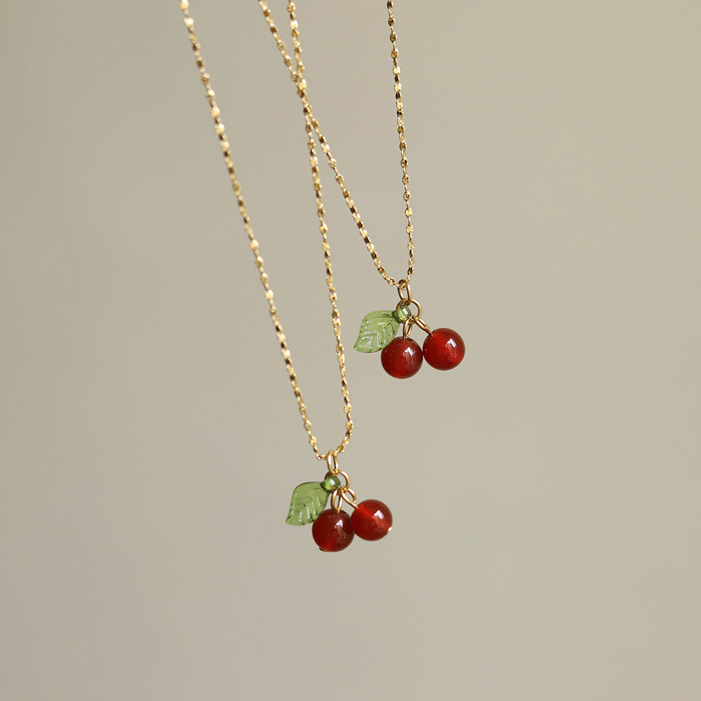 Mon Cherry Necklace