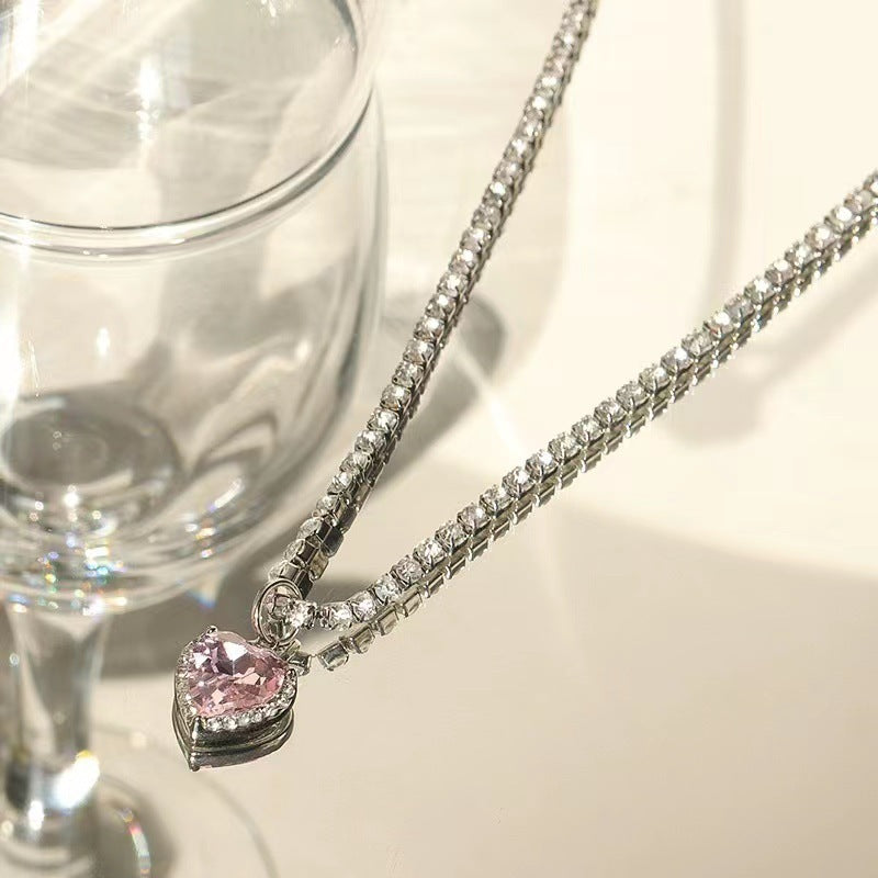 Coquette Heart Necklace