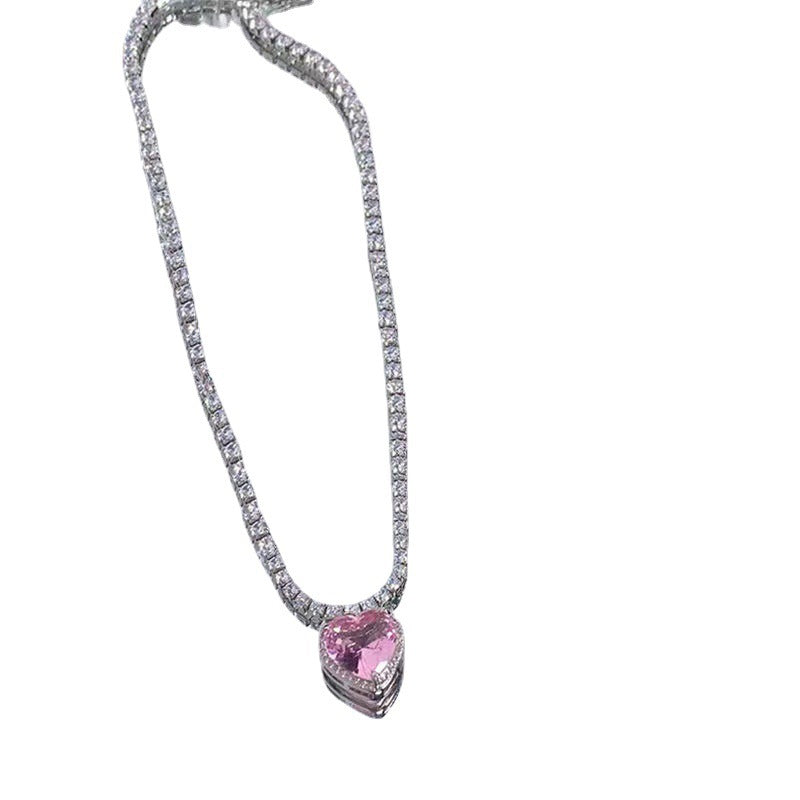 Coquette Heart Necklace