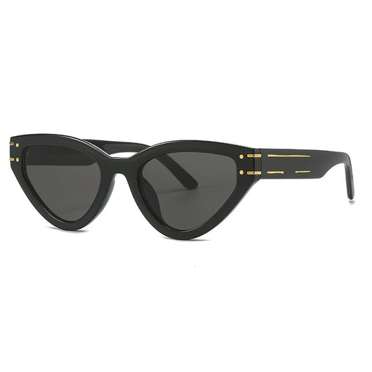 CD Inspired Cat Eye Sunglasses