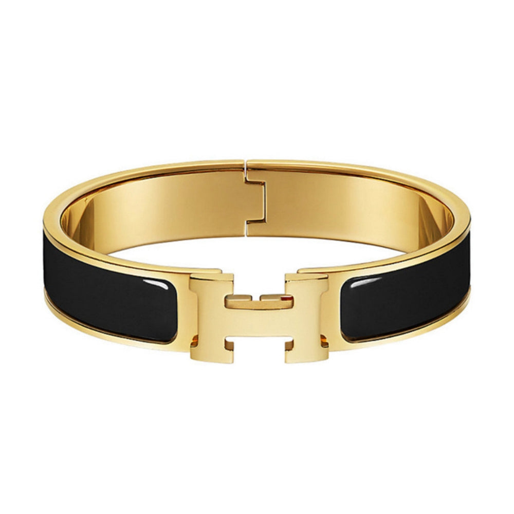 "H" Inspired Luxury Bangle