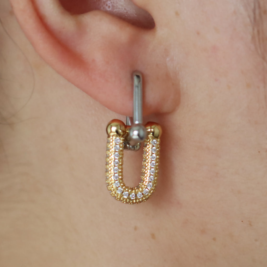 Tiffy Link Earrings