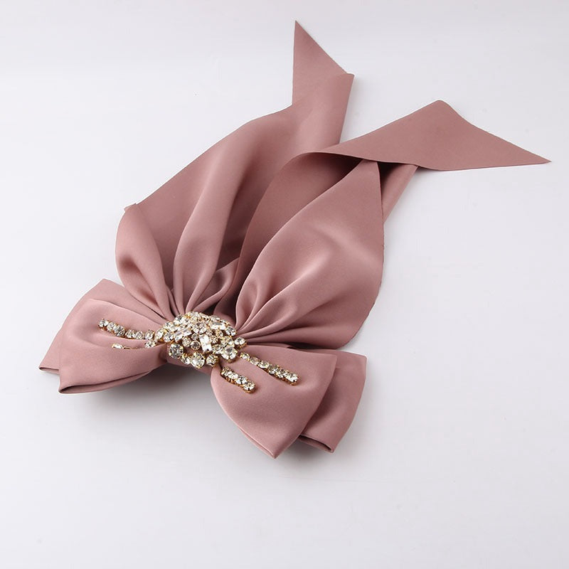 Oversized Coquette Bow