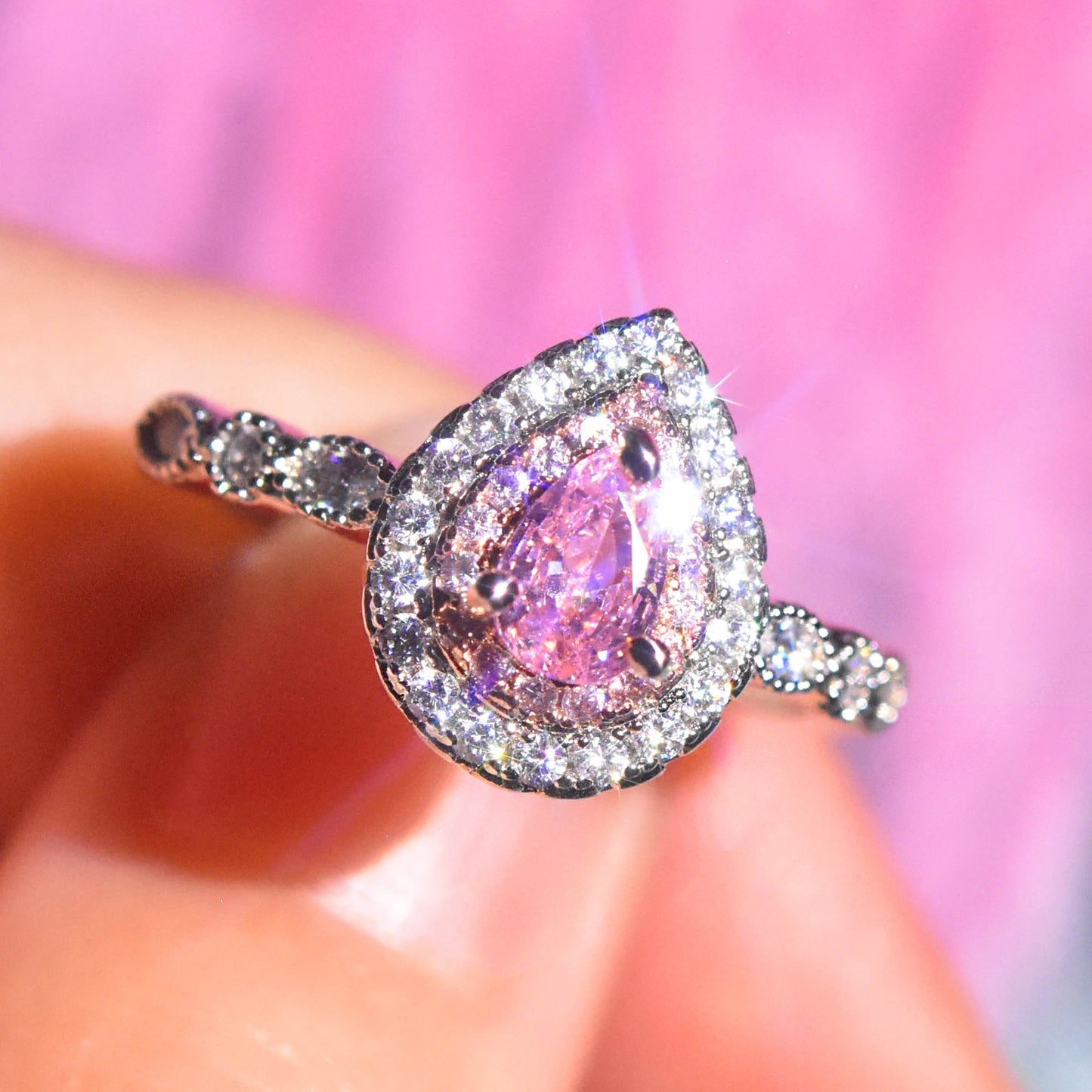 Pink Princess Ring