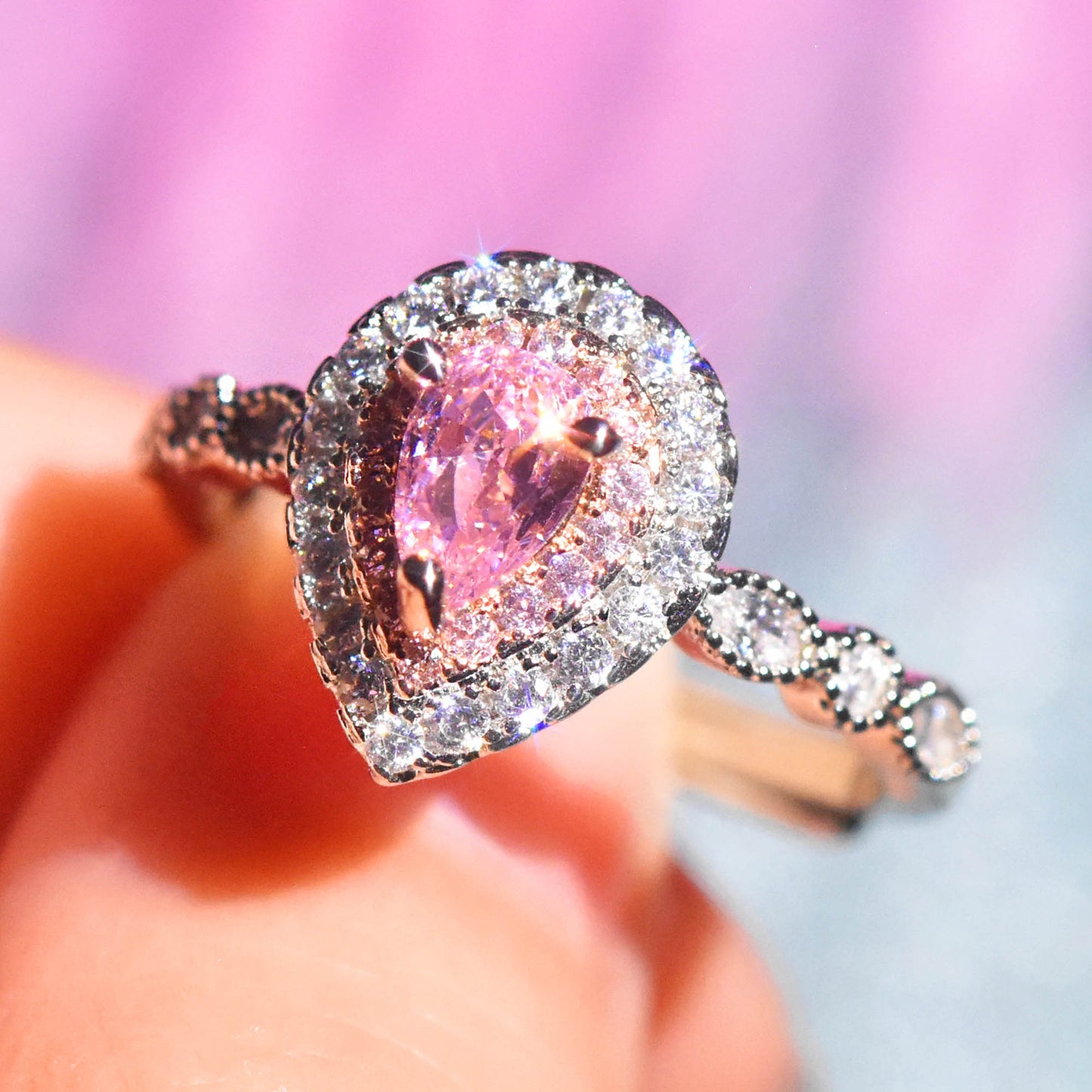 Pink Princess Ring