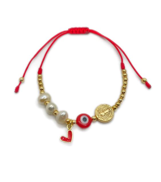 San Benito Evil Eye Bracelet