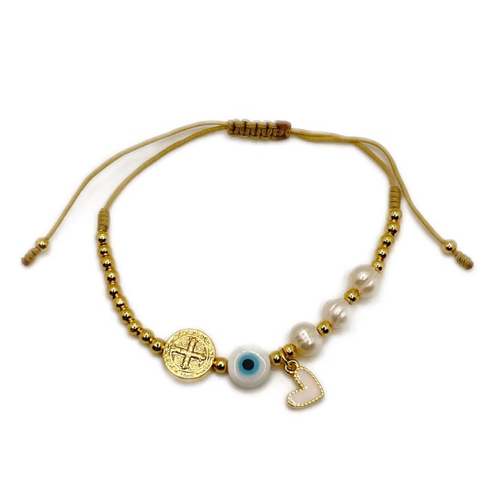 San Benito Evil Eye Bracelet