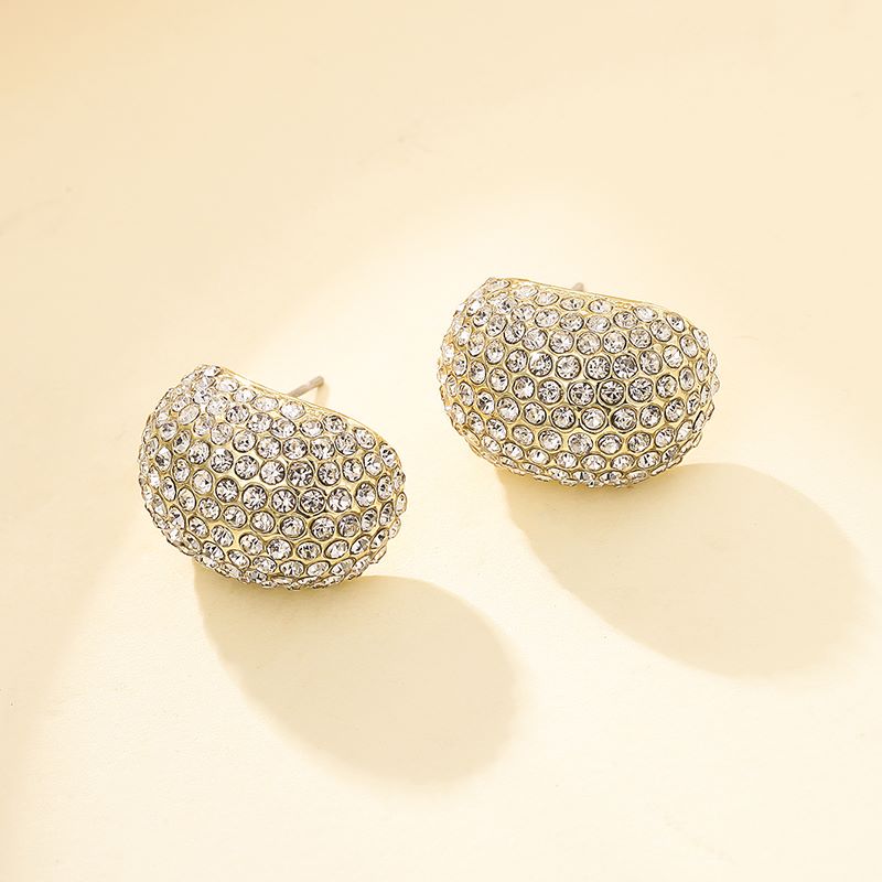 Aesthetic Rhinestone Earrings
