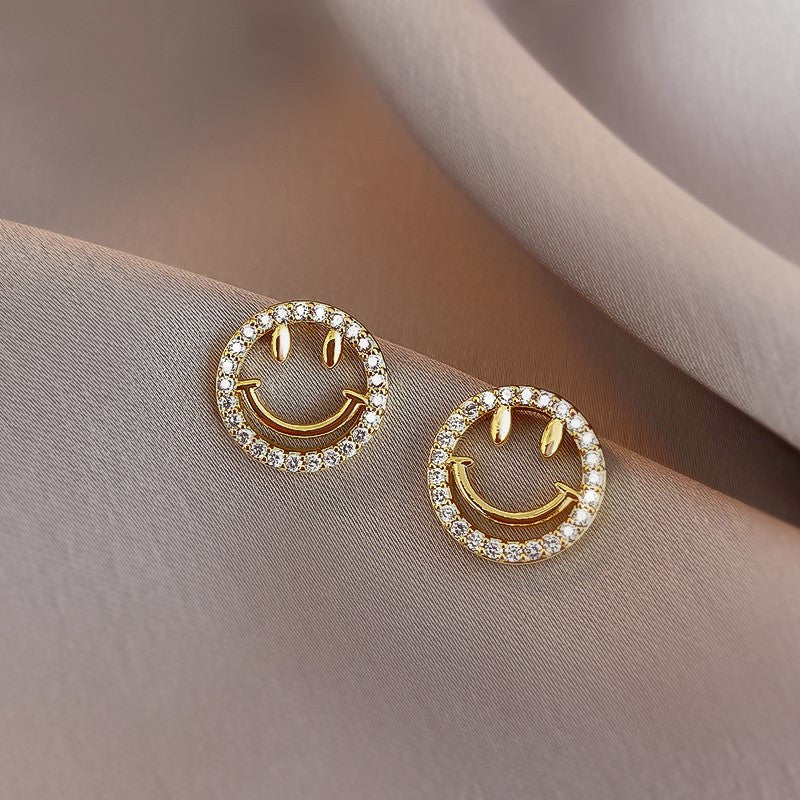 Smiley Earrings