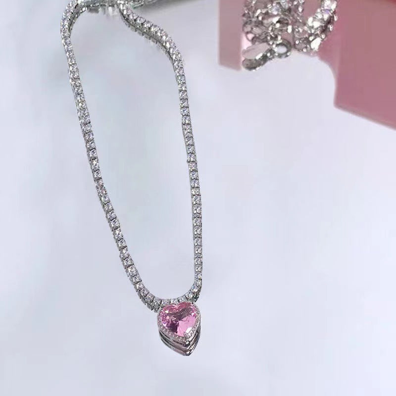 Coquette Heart Necklace