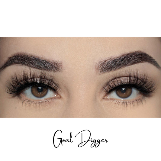 "Goal Digger" Faux Mink Lashes