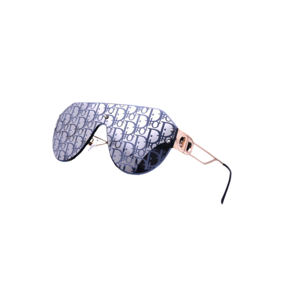 CD Logo Reflective Sunglasses