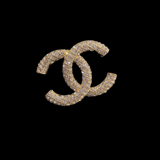 CC Inspired Vintage Brooch