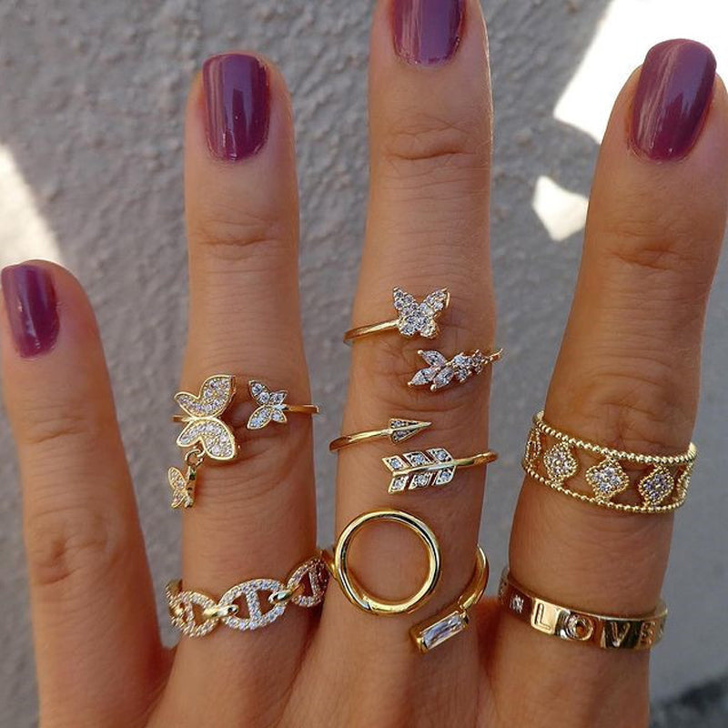 Ring Set - 7 pieces