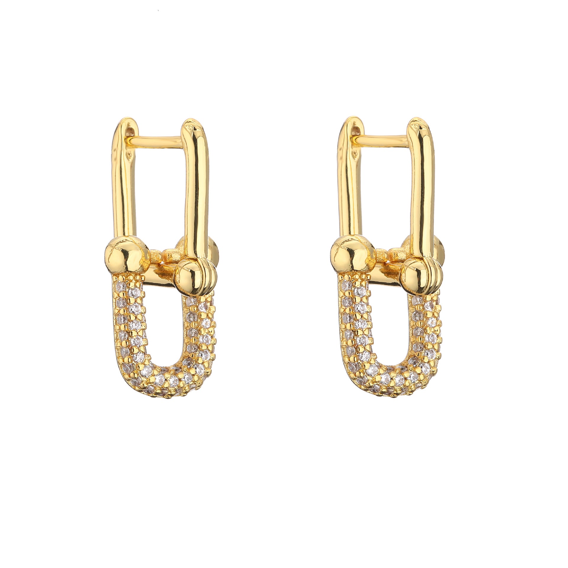 Tiffy Link Earrings
