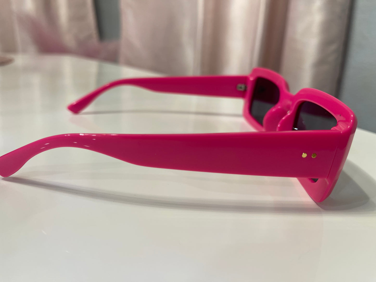 Hot Pink Sunglasses