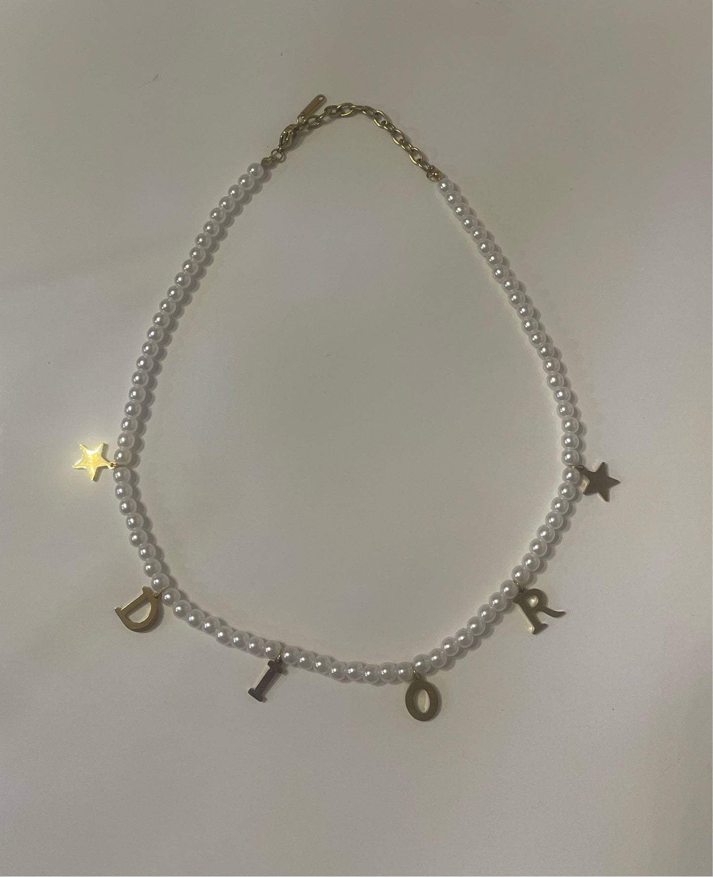 Pearl Choker Necklace