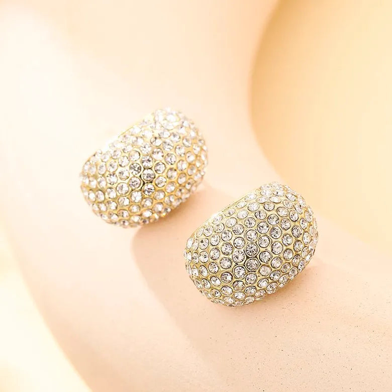Aesthetic Rhinestone Earrings