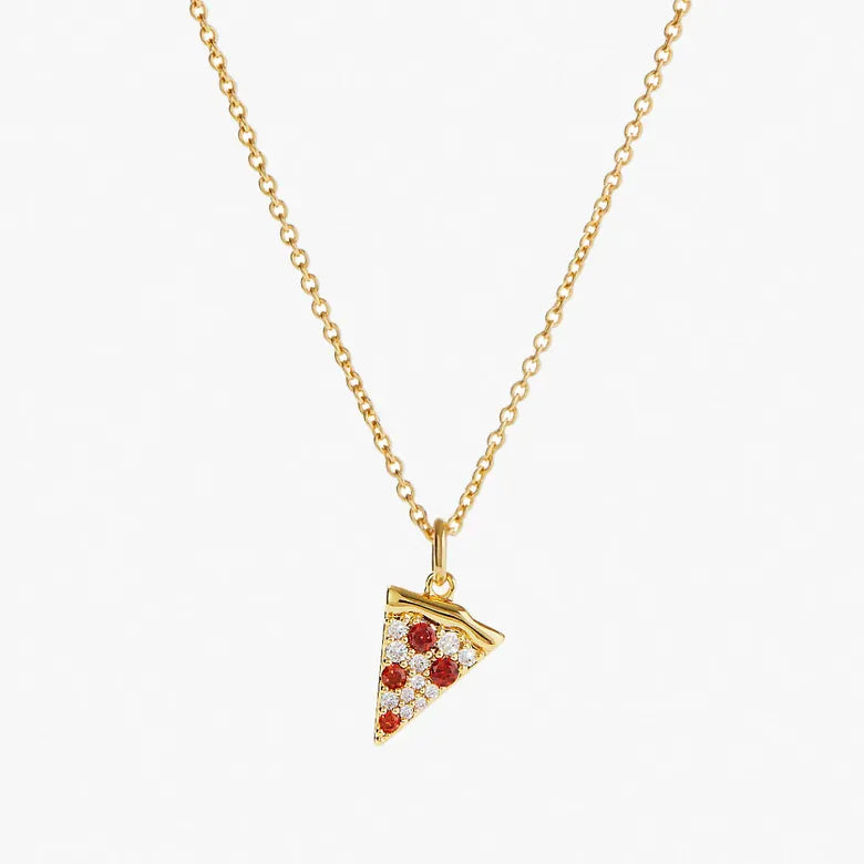 Ch-Pizza Necklace