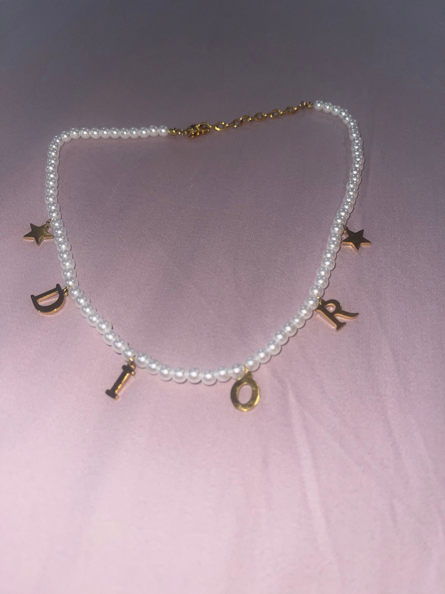 Pearl Choker Necklace