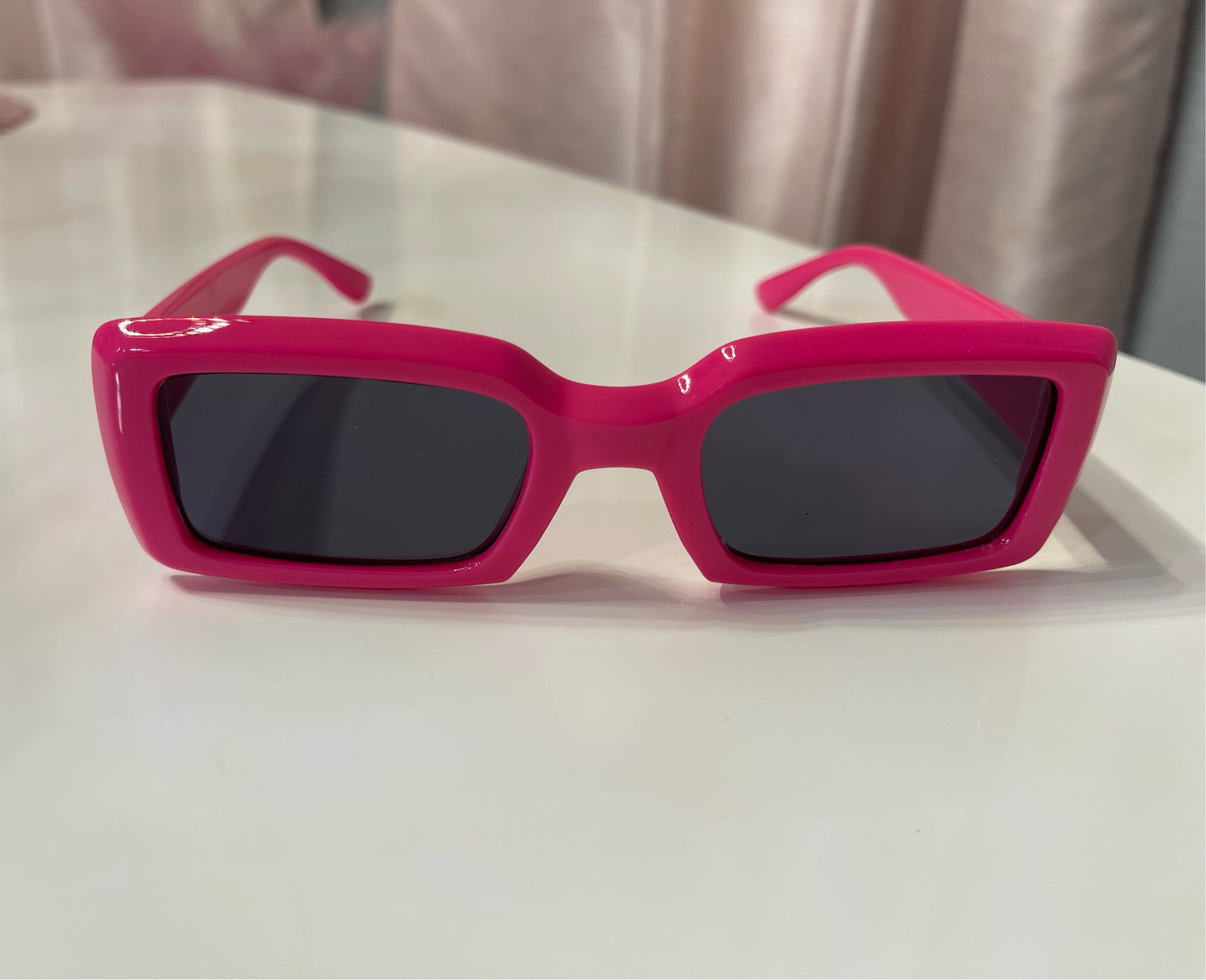 Hot Pink Sunglasses