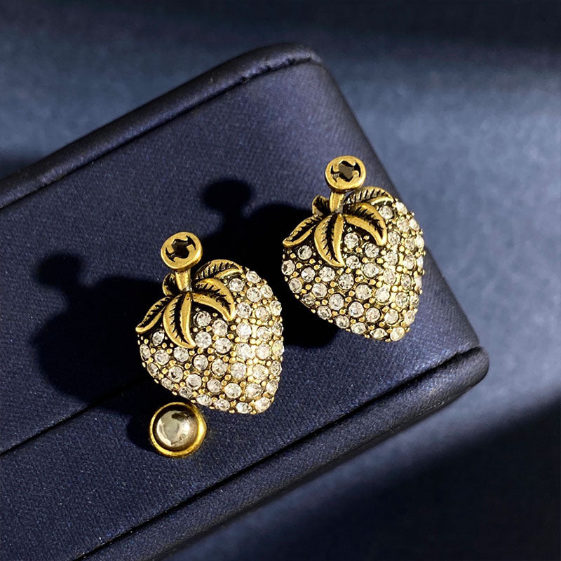 Inspired Small Fresita Studs